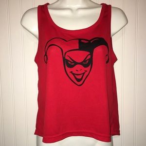 🟡DC Comics Originals Red Harley Quinn Tank